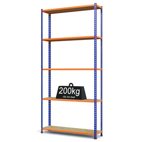 Medium Duty Shelving R2MR-BO-C5