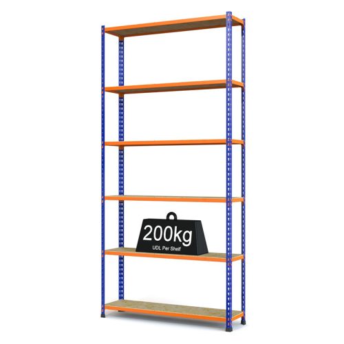 Medium Duty Shelving R2MR-BO-C