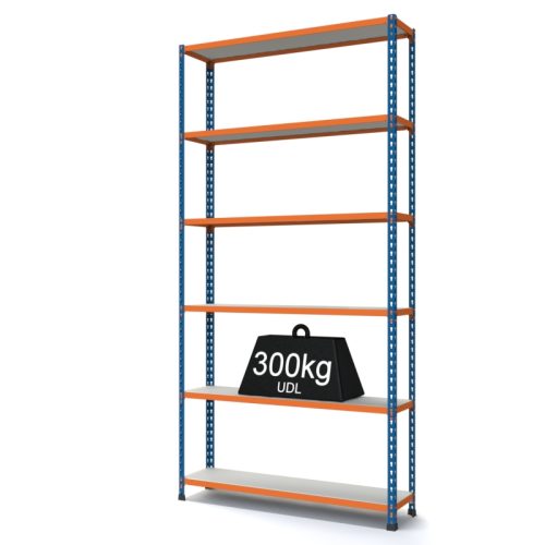 Rax 2 Medium Duty Shelving R2MR-BO-M