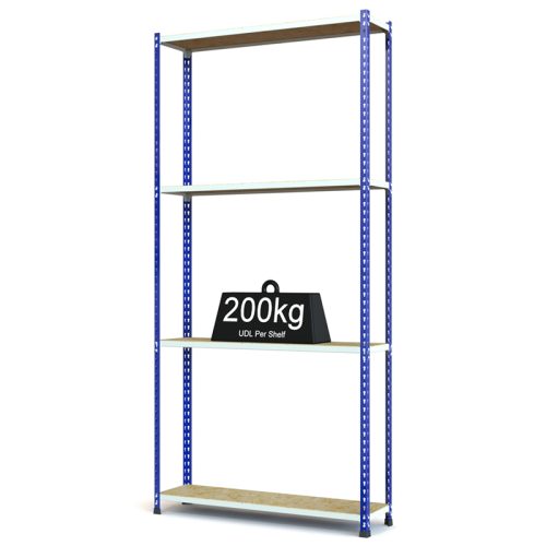 Medium Duty Shelving R2MR-BW-C4