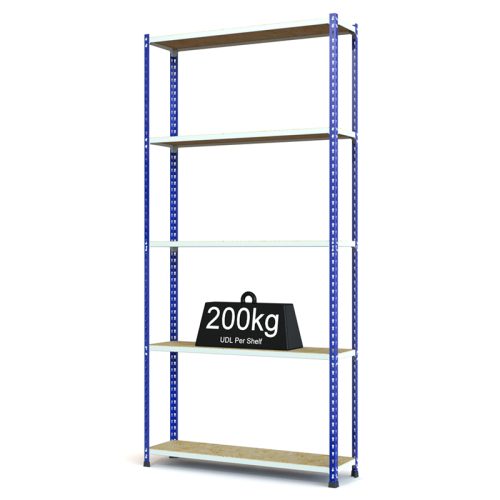 Medium Duty Shelving R2MR-BW-C5