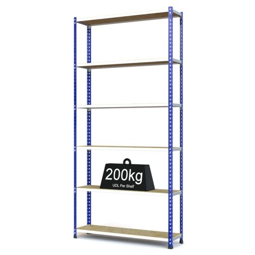 Medium Duty Shelving R2MR-BW-C