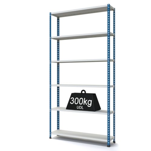 Rax 2 Medium Duty Shelving R2MR-BW-M