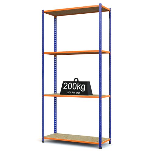 Medium Duty Shelving R2MS-BO-C4