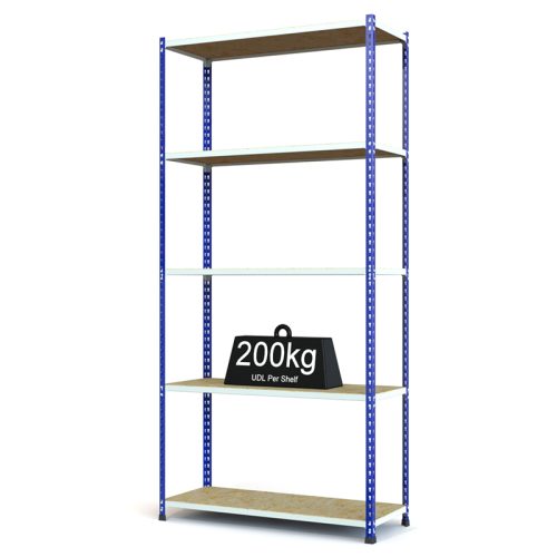 Medium Duty Shelving R2MS-BW-C5