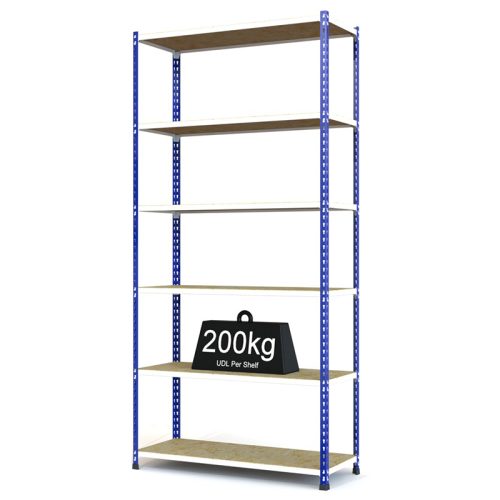 Medium Duty Shelving R2MS-BW-C