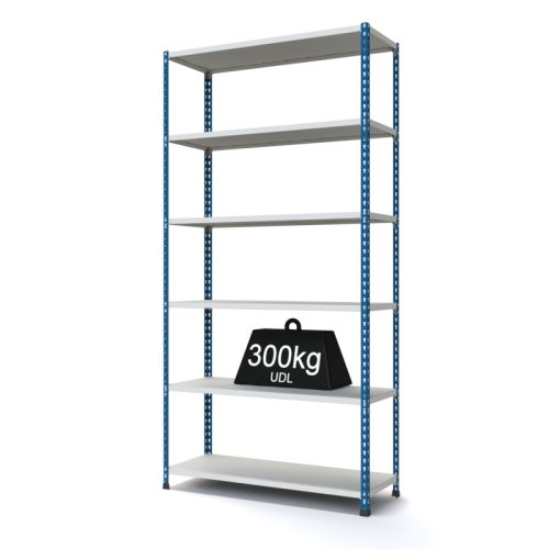 Rax 2 Medium Duty Shelving R2MS-BW-M