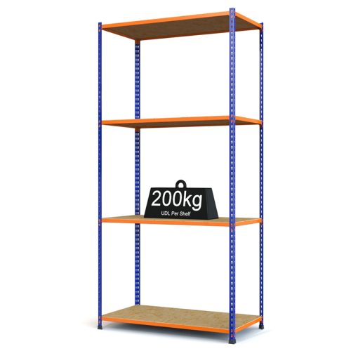 Medium Duty Shelving R2MT-BO-C4