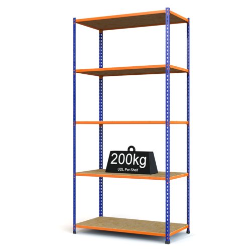 Medium Duty Shelving R2MT-BO-C5