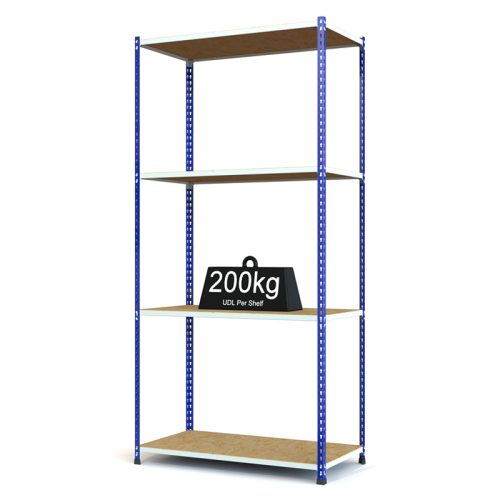 Medium Duty Shelving R2MT-BW-C4