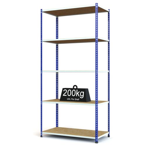 Medium Duty Shelving R2MT-BW-C5