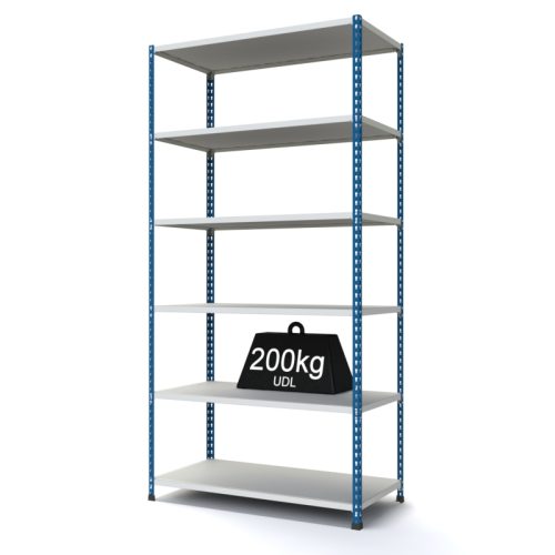 Rax 2 Medium Duty Shelving R2MT-BW-M