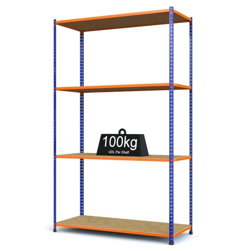 Medium Duty Shelving R2MU-BO-C4