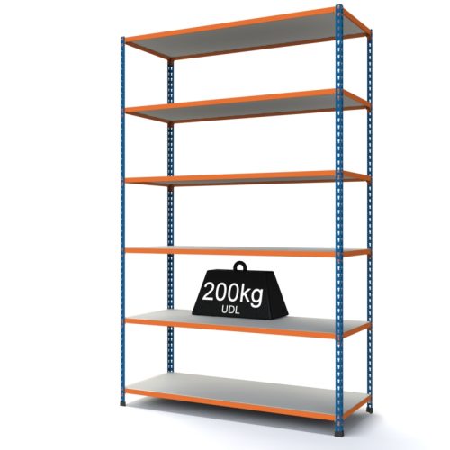 Rax 2 Medium Duty Shelving R2MU-BO-M