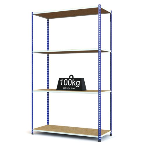 Medium Duty Shelving R2MU-BW-C4