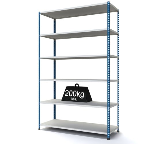 Rax 2 Medium Duty Shelving R2MU-BW-M