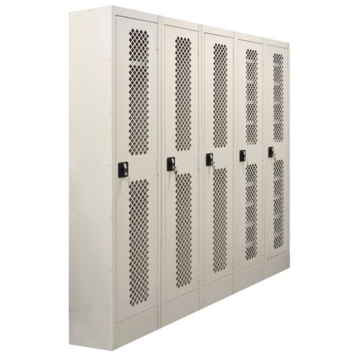 Steel Lockers - Smoke White - Bespoke Colours Available - Image 11