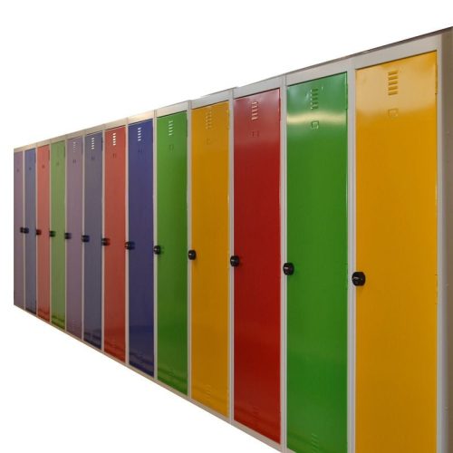 Steel Lockers - Smoke White - Bespoke Colours Available - Image 10