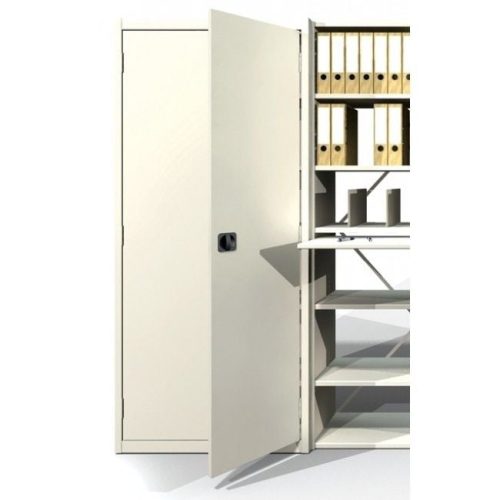 Fineline Adjustable Delta Edge Shelving with 5 Levels with Back - H1850mm x W1000mm x D350mm - Image 2