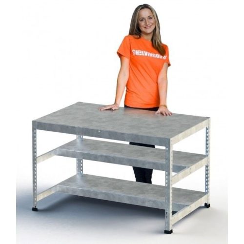 Galvanised Workbench