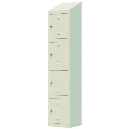 Steel Lockers - Smoke White - Bespoke Colours Available - Image 7