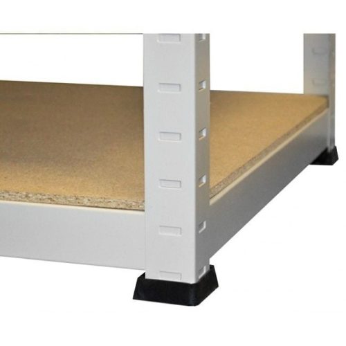 Rax Value Steel Shelving - Smoke White with MDF Shelves - Image 4