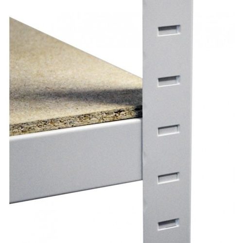 Rax Value Steel Shelving - Smoke White with MDF Shelves - Image 6