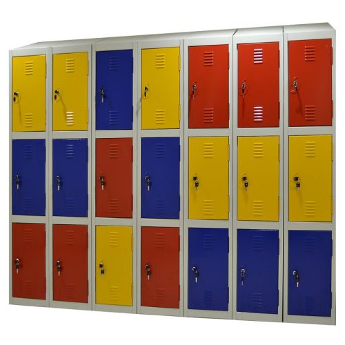 Steel Lockers - Smoke White - Bespoke Colours Available - Image 3