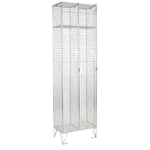 Wire Mesh Locker Single Door - Image 2