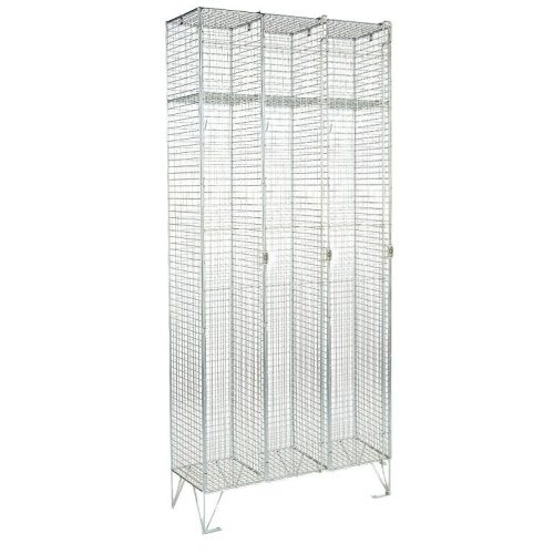 Wire Mesh Locker Single Door - Image 3