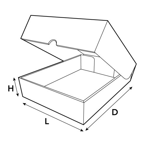 Rotadex Clamshell Storage Box - Image 2