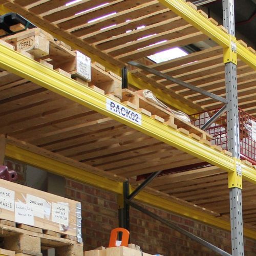 Adjustable Pallet Racking Extension Bay with 5 Levels - Image 3