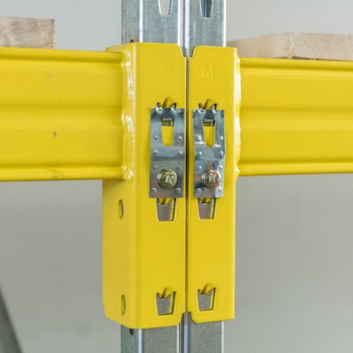 Adjustable Pallet Racking Extension Bay with 5 Levels - Image 2