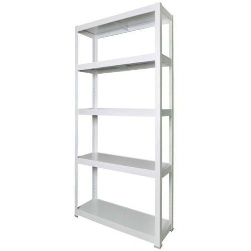 Rax Office Steel Shelving White with Steel Shelves - Image 4