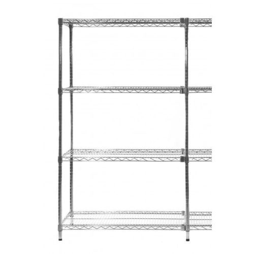 Chrome Wire Shelving EXTENSION BAY – SD-EC46AO-18