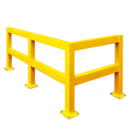 Heavy Duty Impact Protection Barriers - Individual Components