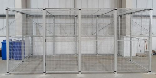 Mesh Security Cages - Image 3