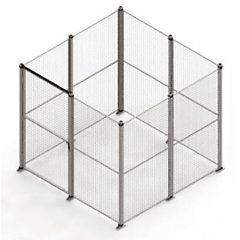 Mesh Security Cages