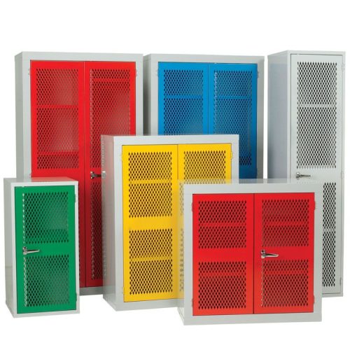 Mesh Door Cabinets